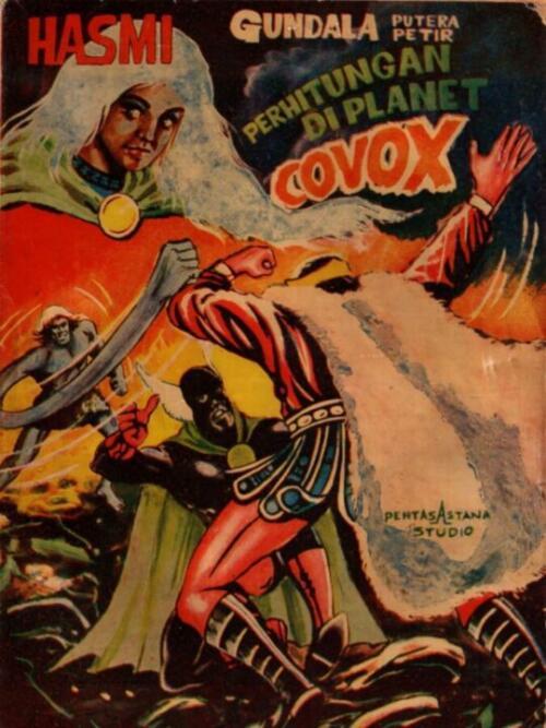 Perhitungan di Planet Covox