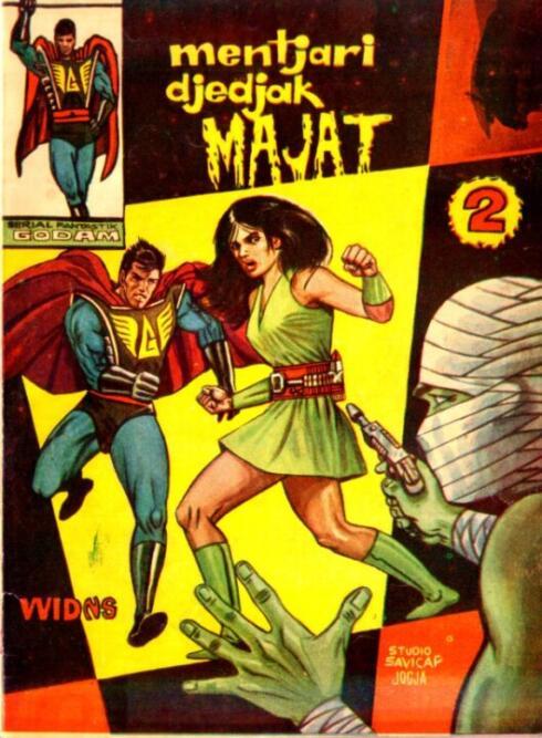 Mentjari Djedjak Majat