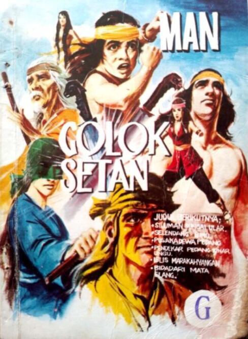 GOLOK SETAN