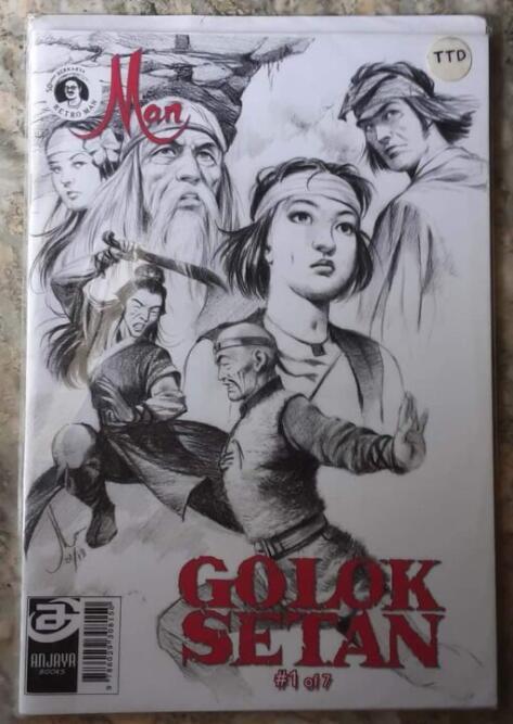 GOLOK SETAN
