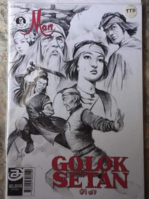 GOLOK SETAN