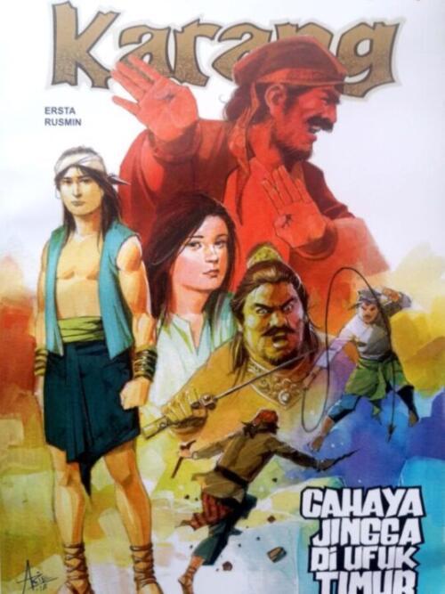 CAHAYA JINGGA DI UFUK TIMUR