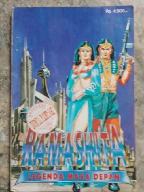 RAMASHITA - Legenda Masa Depan
