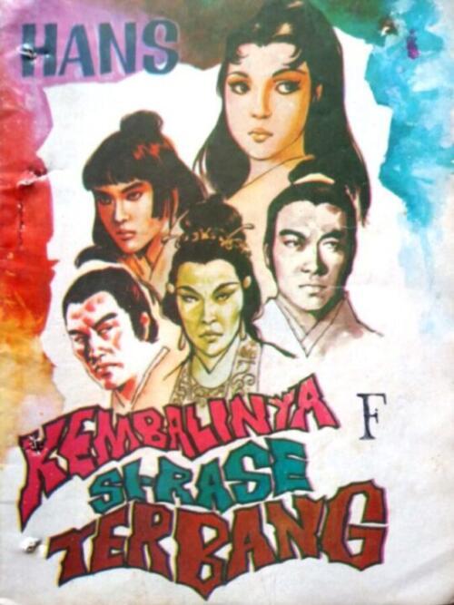 KEMBALINYA SI RASE TERBANG