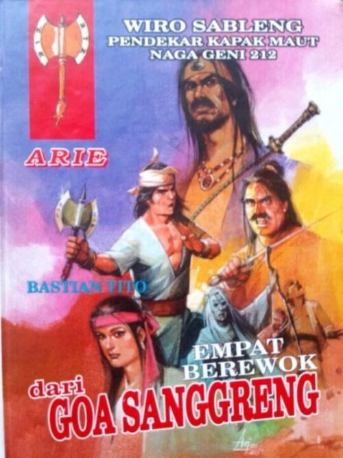 EMPAT BEREWOK DARI GOA SANGGRENG