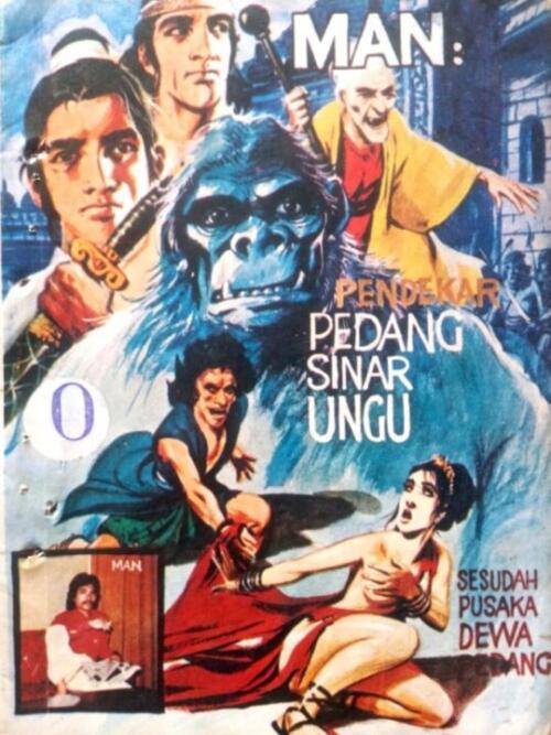 PENDEKAR PEDANG SINAR UNGU