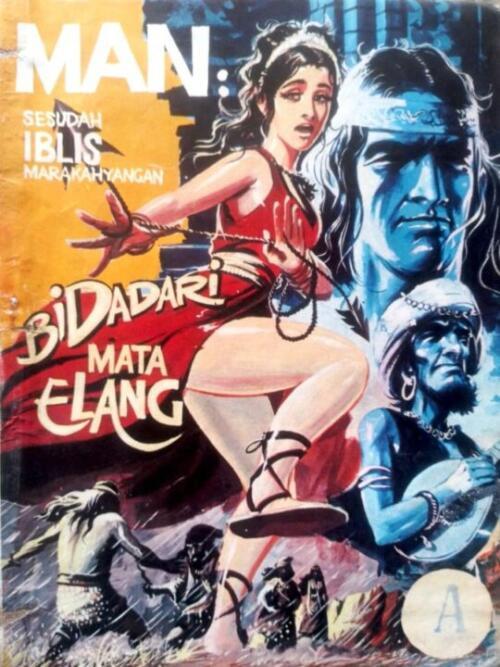 BIDADARI MATA ELANG