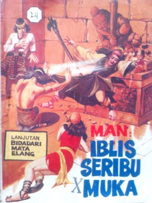 IBLIS SERIBU MUKA