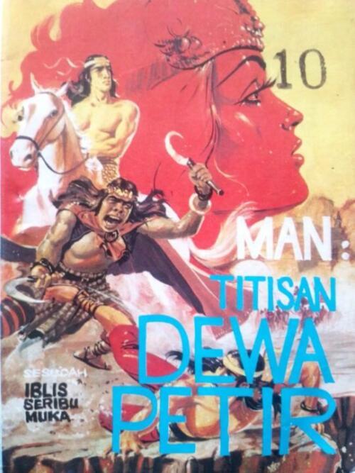 TITISAN DEWA PETIR