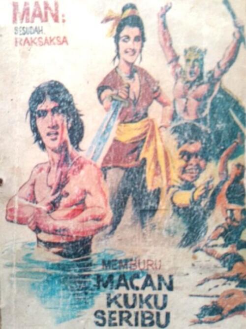 MEMBURU MACAN KUKU SERIBU