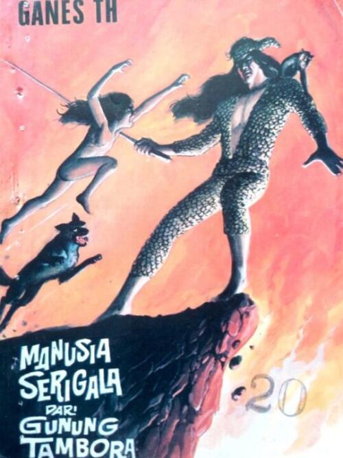 MANUSIA SERIGALA DARI GUNUNG TAMBORA