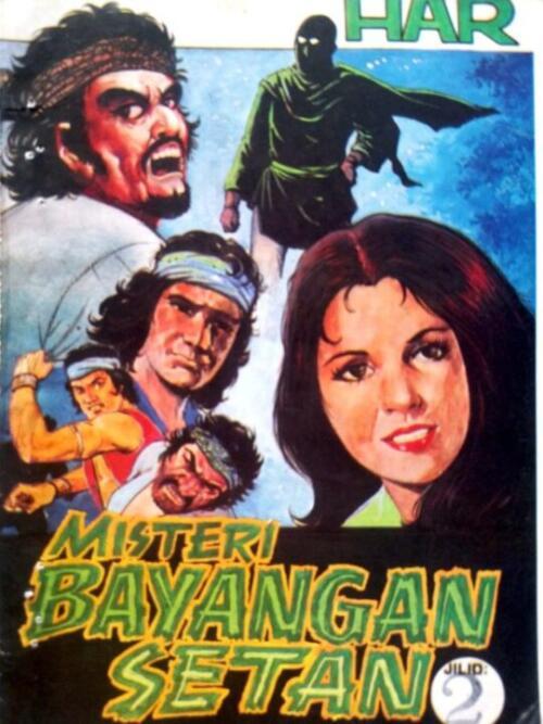 MISTERI BAYANGAN SETAN