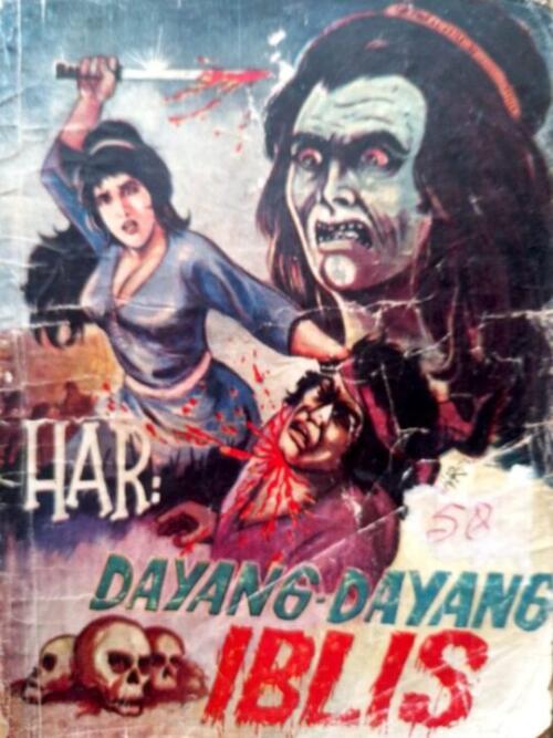 DAYANG - DAYANG IBLIS