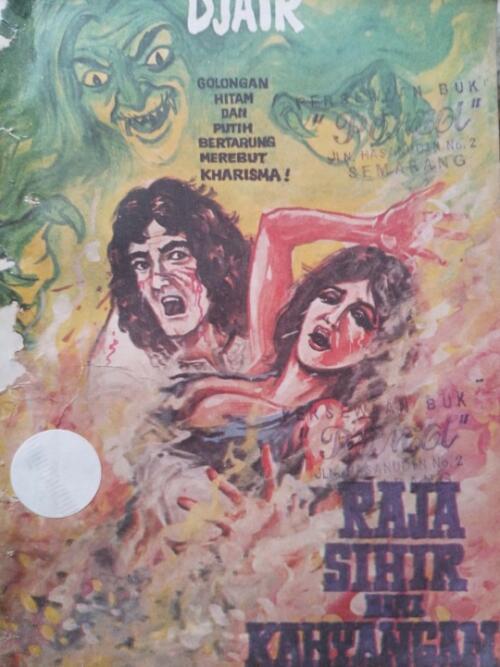 RAJA SIHIR DARI KAHYANGAN