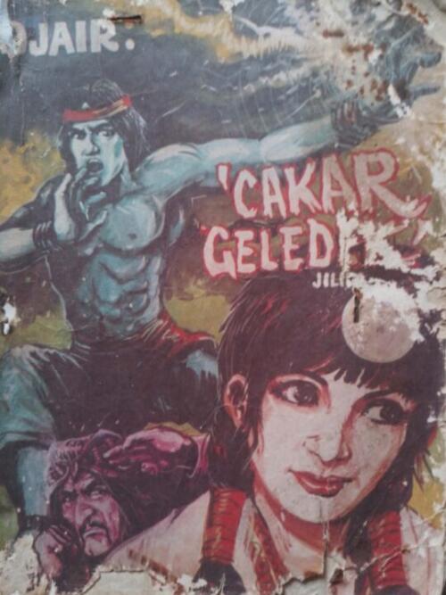 CAKAR GELEDEK