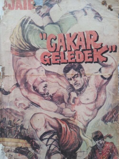 CAKAR GELEDEK