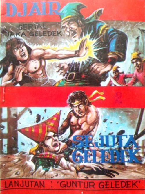 SEJUTA GELEDEK