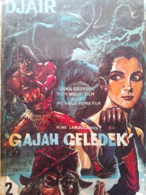 GAJAH GELEDEK