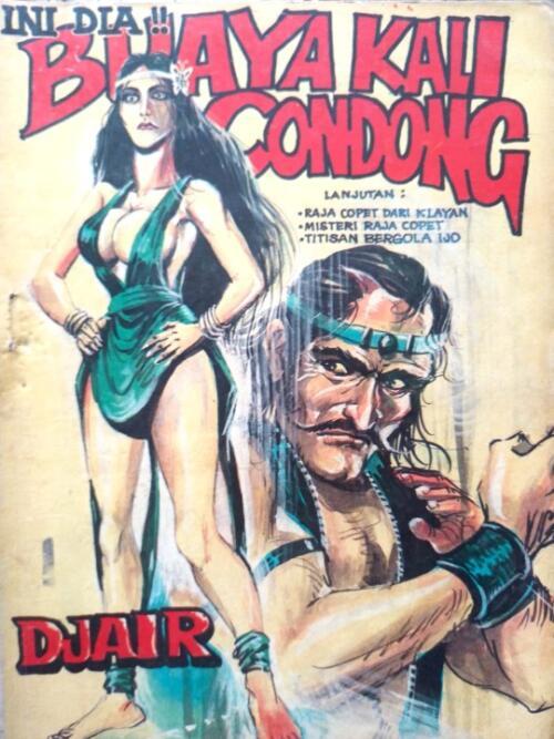 BUAYA KALI CONDONG