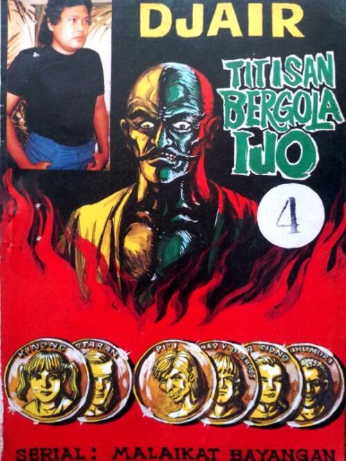 TITISAN BERGOLA IJO