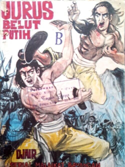 JURUS BELUT PUTIH