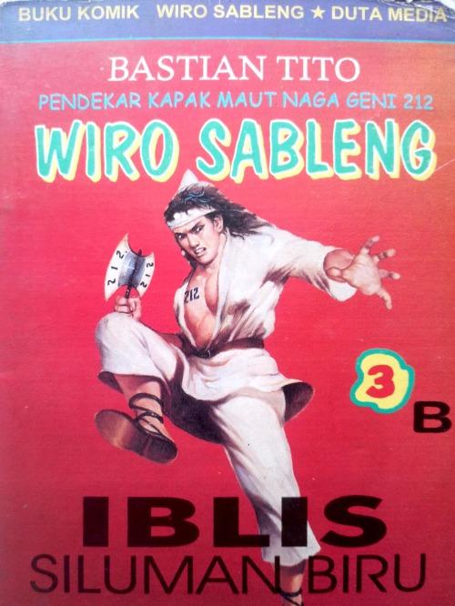 IBLIS SILUMAN BIRU