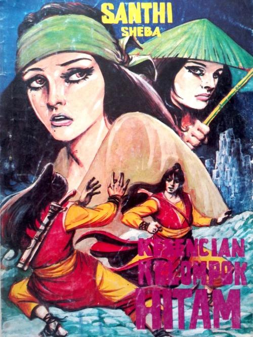 KEBENCIAN KELOMPOK HITAM