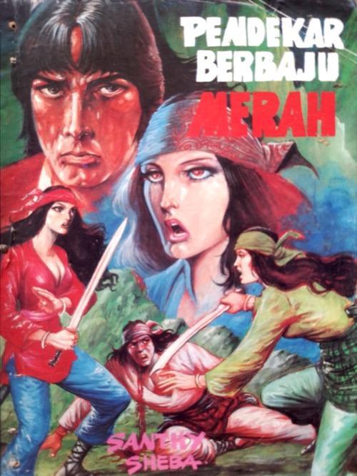 PENDEKAR BERBAJU MERAH