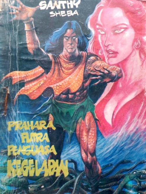 PRAHARA PUTRA PENGUASA KEGELAPAN
