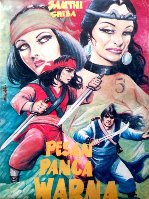 PESAN PANCA WARNA