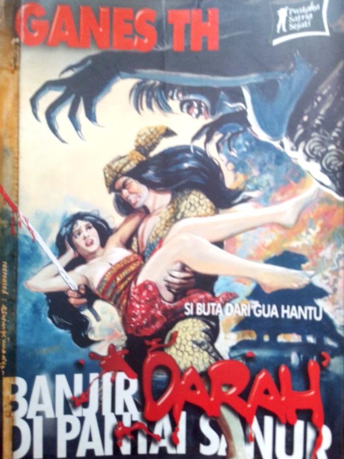 BANJIR DARAH DI PANTAI SANUR