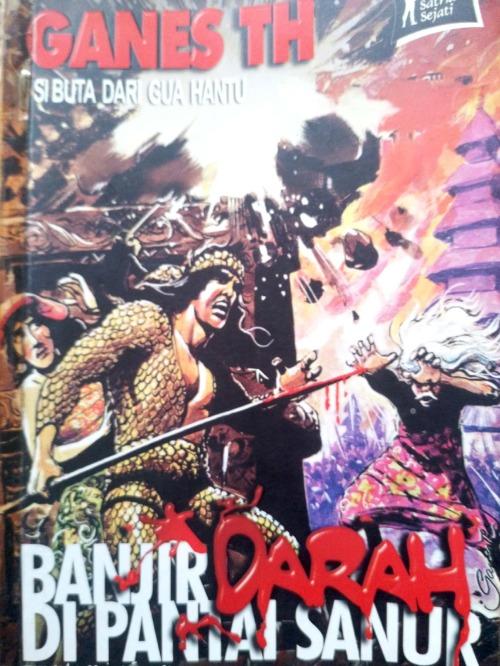 BANJIR DARAH DI PANTAI SANUR