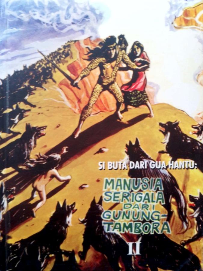 MANUSIA SERIGALA DARI GUNUNG TAMBORA