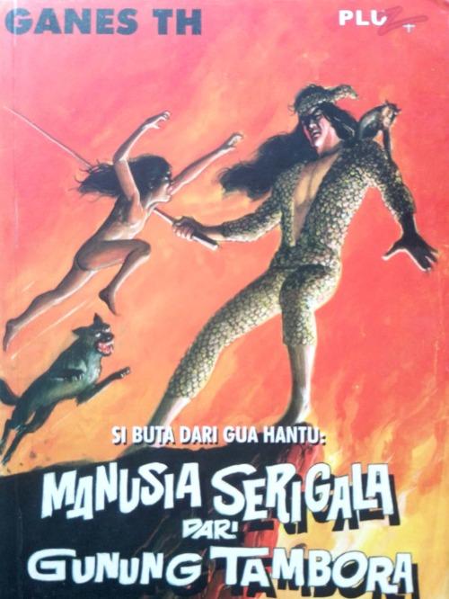 MANUSIA SERIGALA DARI GUNUNG TAMBORA
