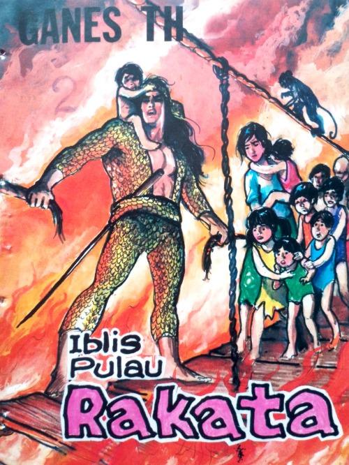 IBLIS PULAU RAKATA
