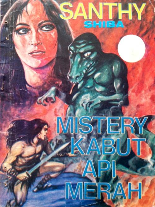 MISTERI KABUT API MERAH