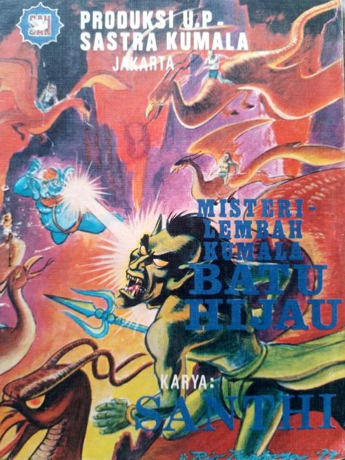 MISTERI LEMBAH KUMALA BATU HIJAU