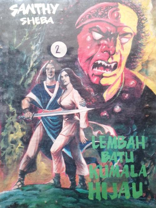 MISTERI LEMBAH KUMALA BATU HIJAU