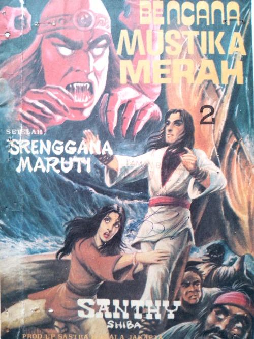 BENCANA MUSTIKA MERAH