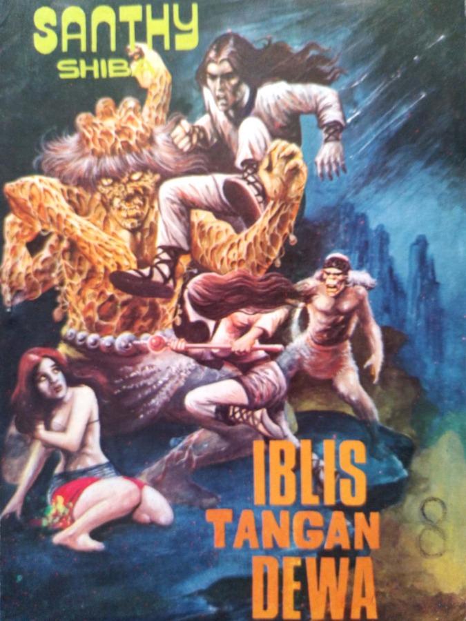 IBLIS TANGAN DEWA