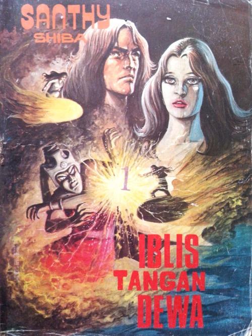IBLIS TANGAN DEWA