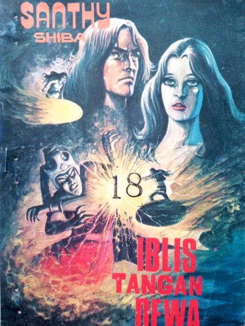 IBLIS TANGAN DEWA