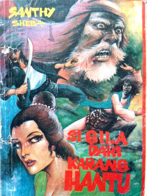 SI GILA DARI KARANG HANTU