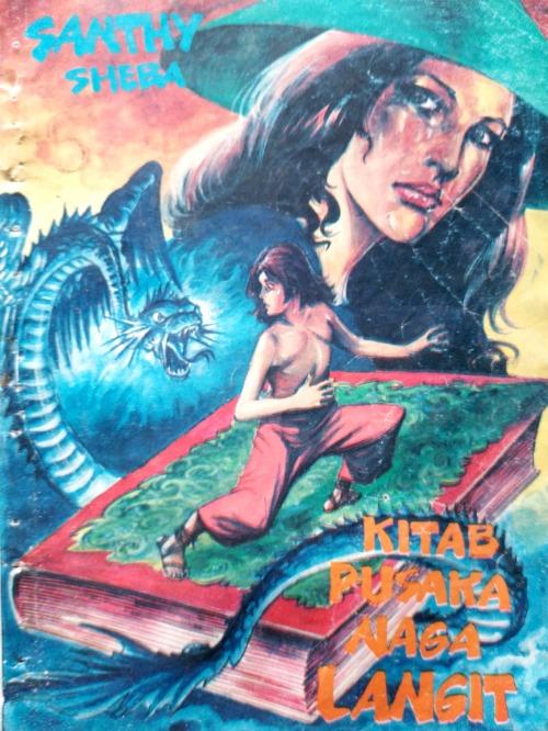 KITAB PUSAKA NAGA LANGIT