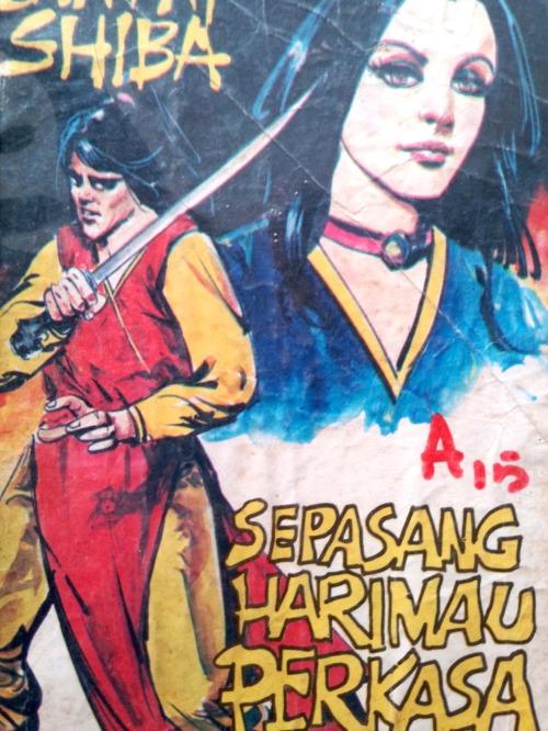 SEPASANG HARIMAU PERKASA
