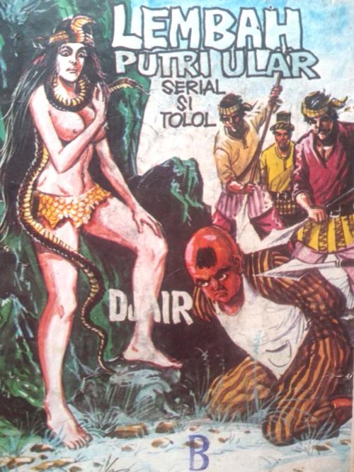 LEMBAH PUTRI ULAR
