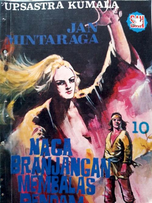 NAGA BRANJANGAN MEMBALAS DENDAM