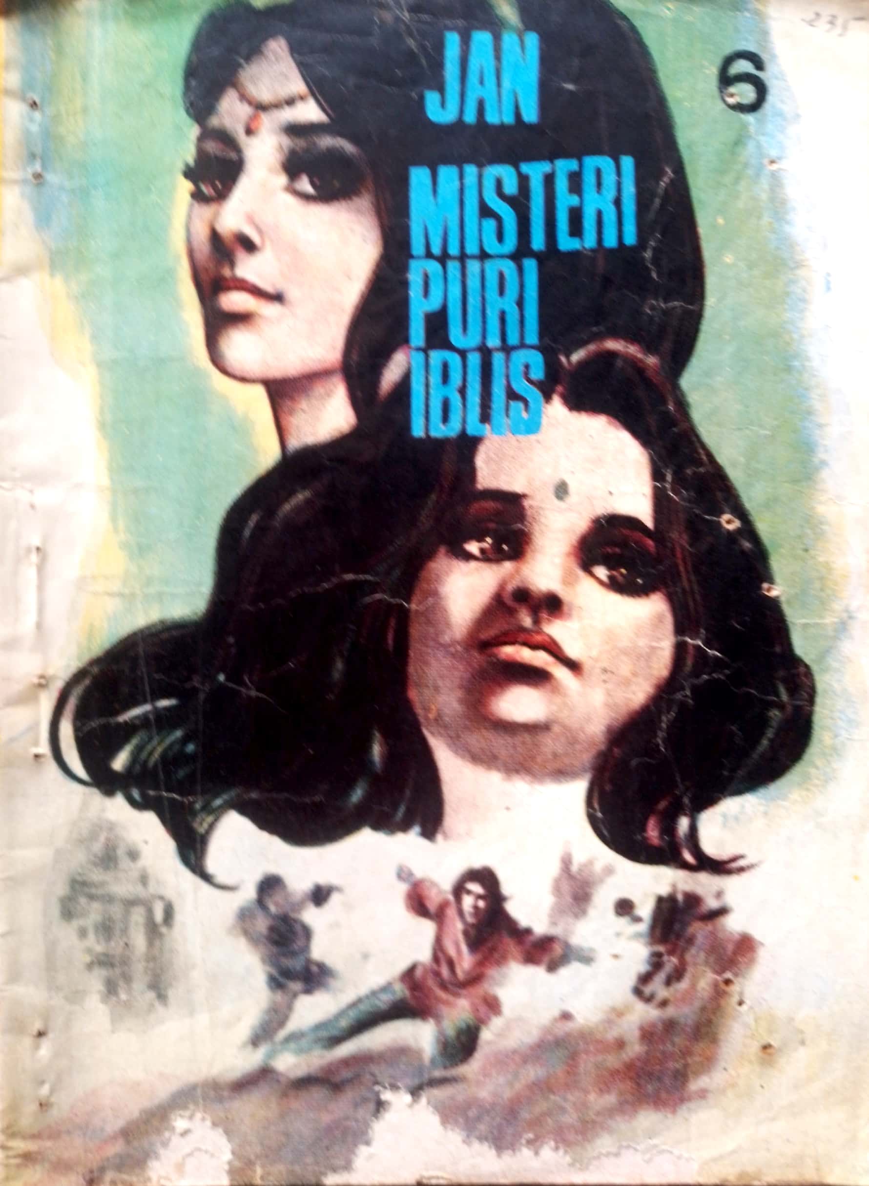 MISTERI PURI IBLIS