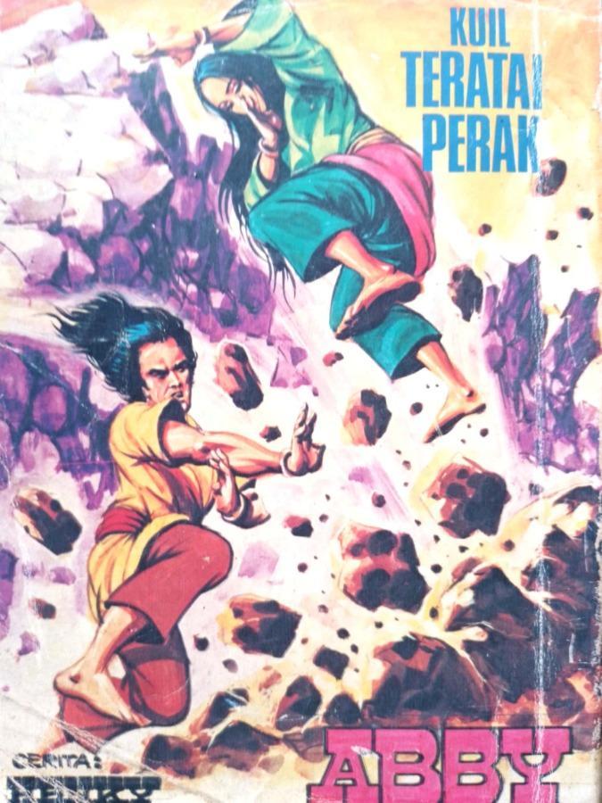 KUIL TERATAI PERAK