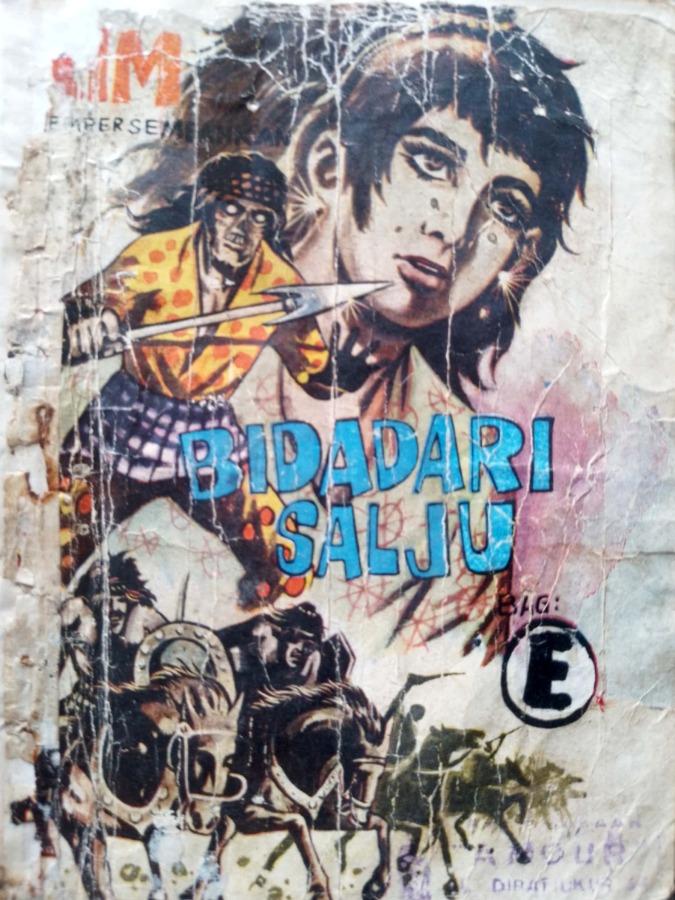 BIDADARI SALJU